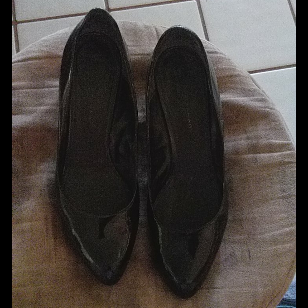 Black heels